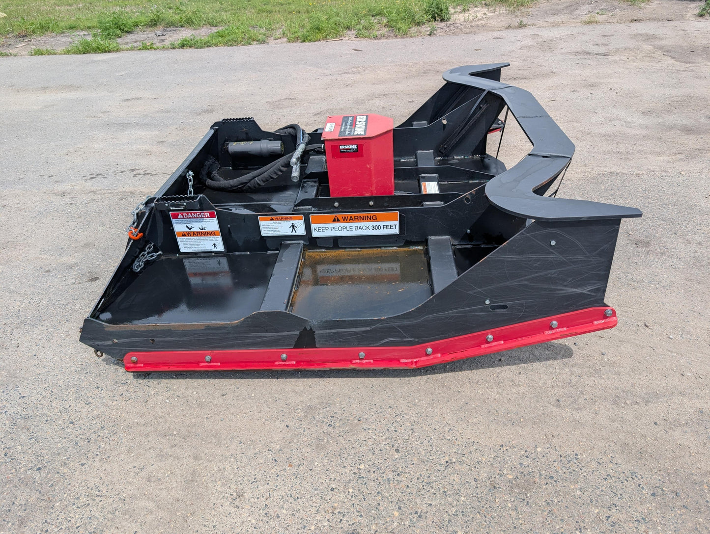CERTIFIED USED2039 - 78" ERSKINE BCX BRUSH MOWER SF 15-25 GPM - $9,995 +FREIGHT