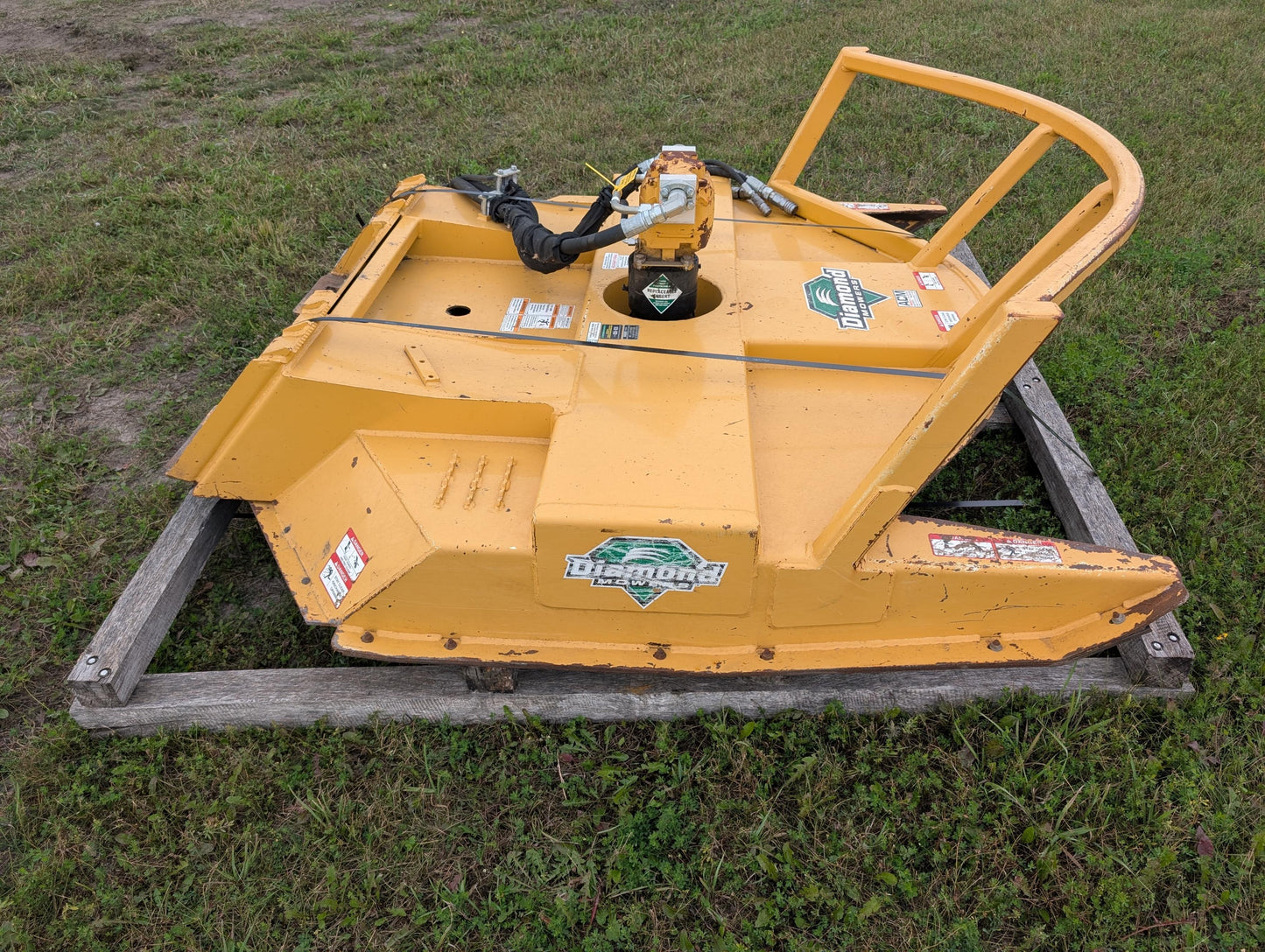 CERTIFIED USED1776 - 72" DIAMOND MOWER 29-34 GPM - $7,495 +FREIGHT