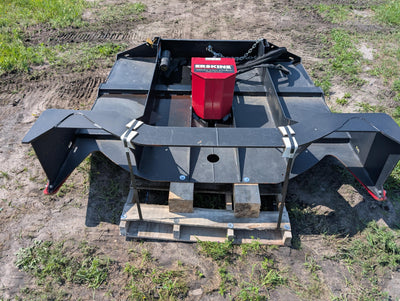 CERTIFIED USED1781 - 78" ERSKINE BCX BRUSH MOWER HF - $10,495 +FREIGHT
