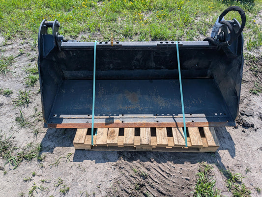 CERTIFIED USED1790 - 66" COMBO BUCKET - $3,595 +FREIGHT