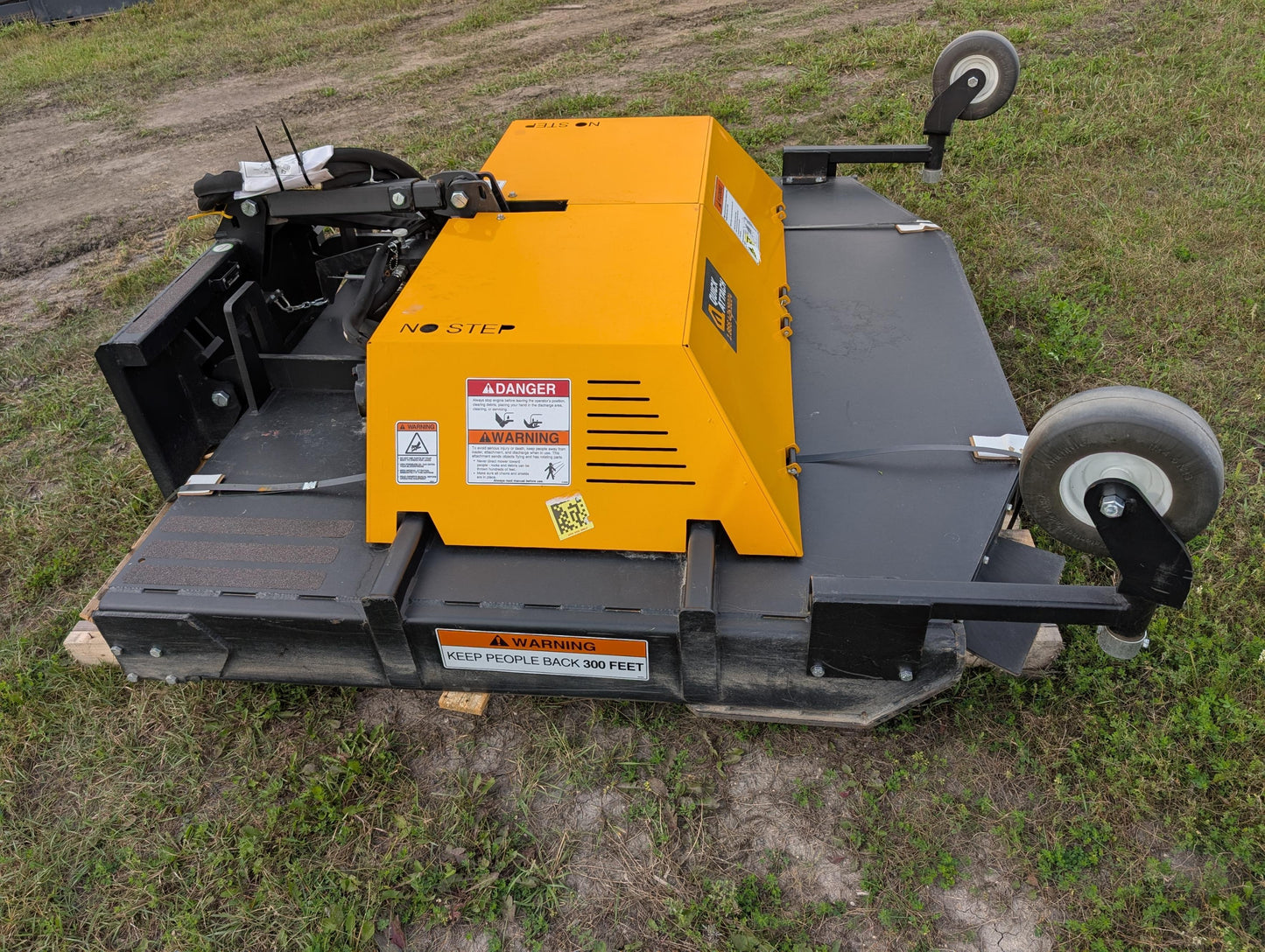 CERTIFIED USED1830 - 84" BRUSH BUSTER - $11,895 +FREIGHT