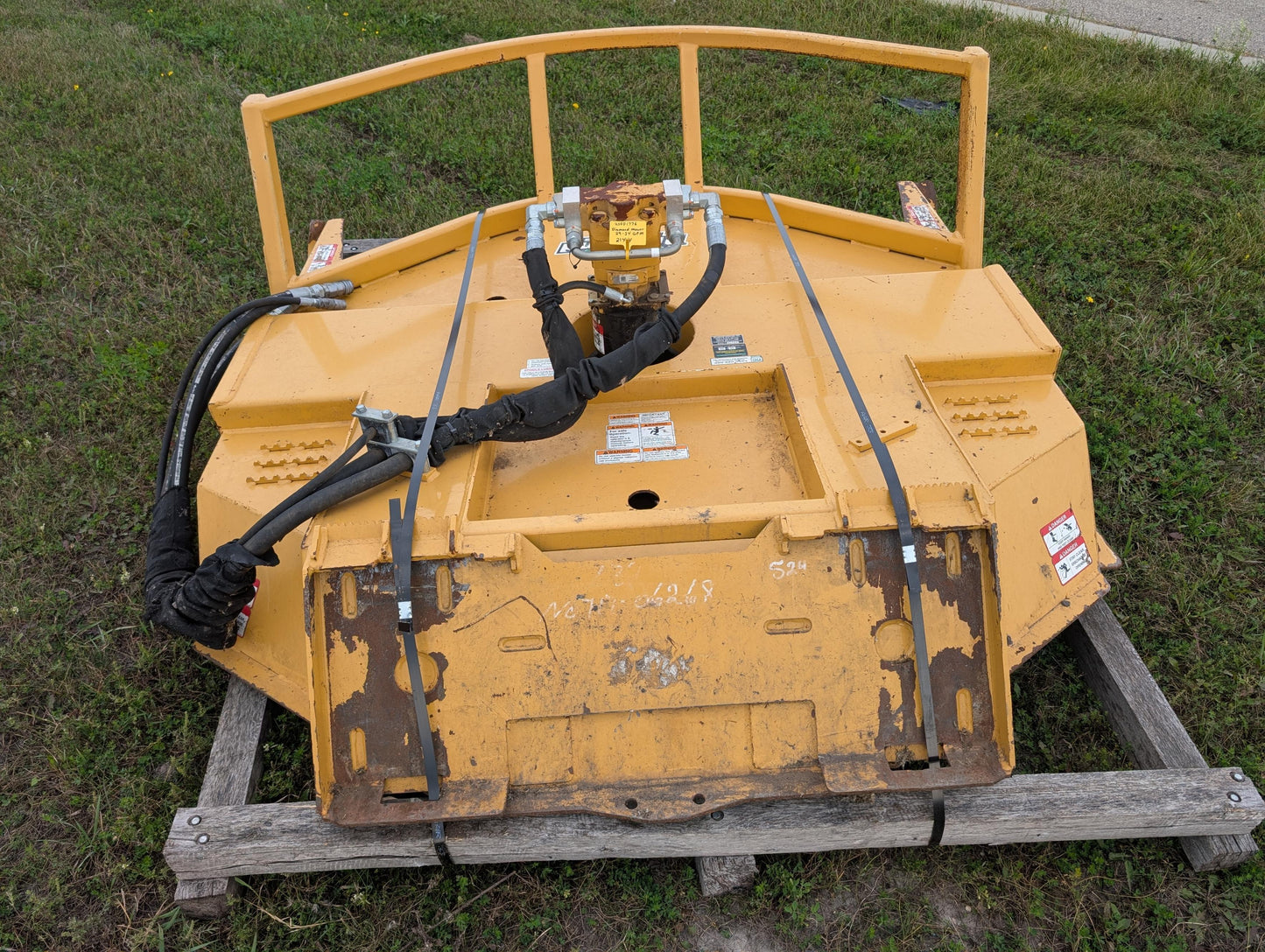 CERTIFIED USED1776 - 72" DIAMOND MOWER 29-34 GPM - $7,495 +FREIGHT
