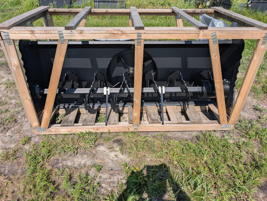 CERTIFIED USED1715 - 84" SB360 ERSKINE SNOWBLOWER 26-32GPM - $8,595 +FREIGHT