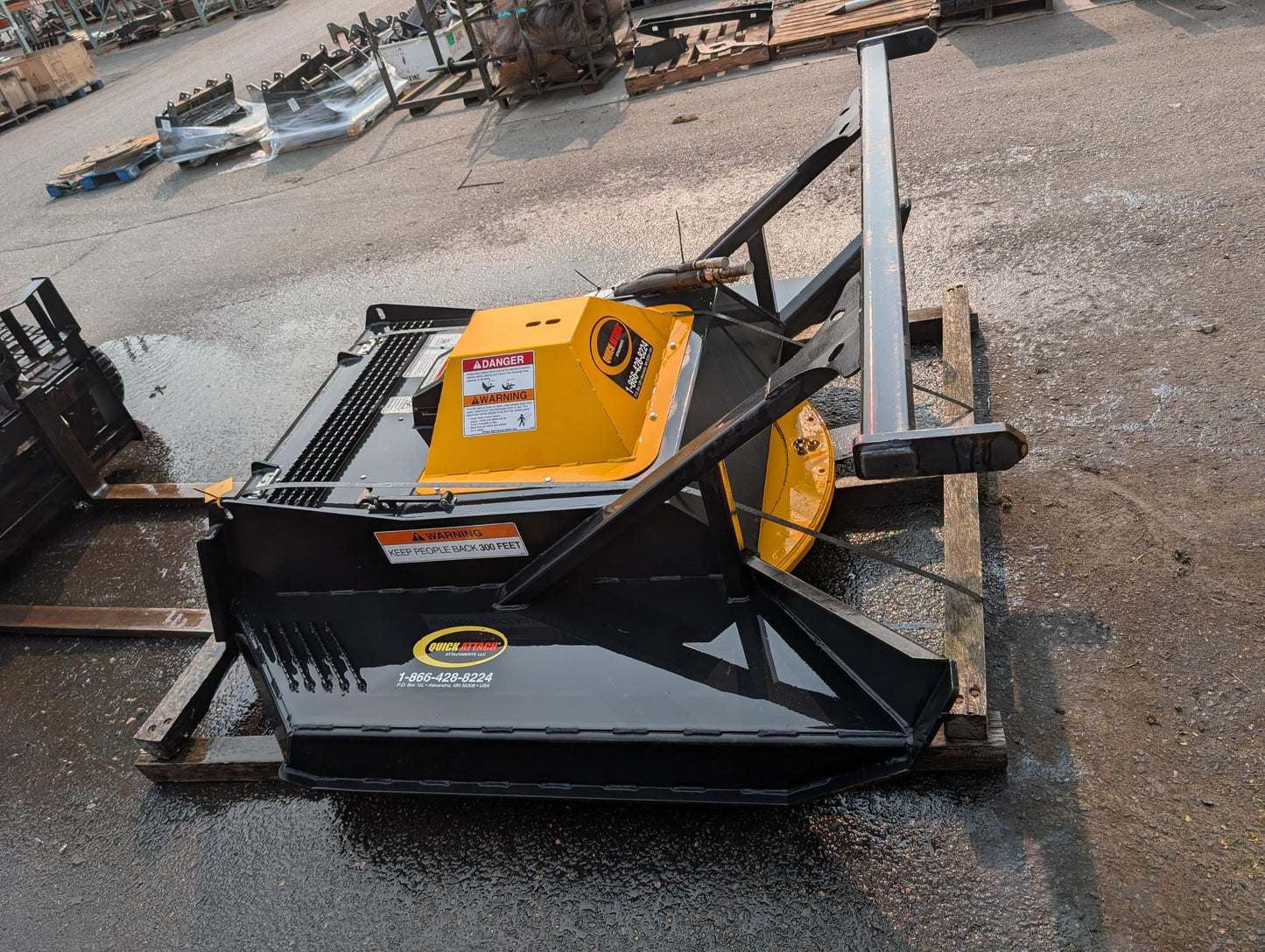 Brush Mower Xtreme HD  | 32-45 GPM | USED1494