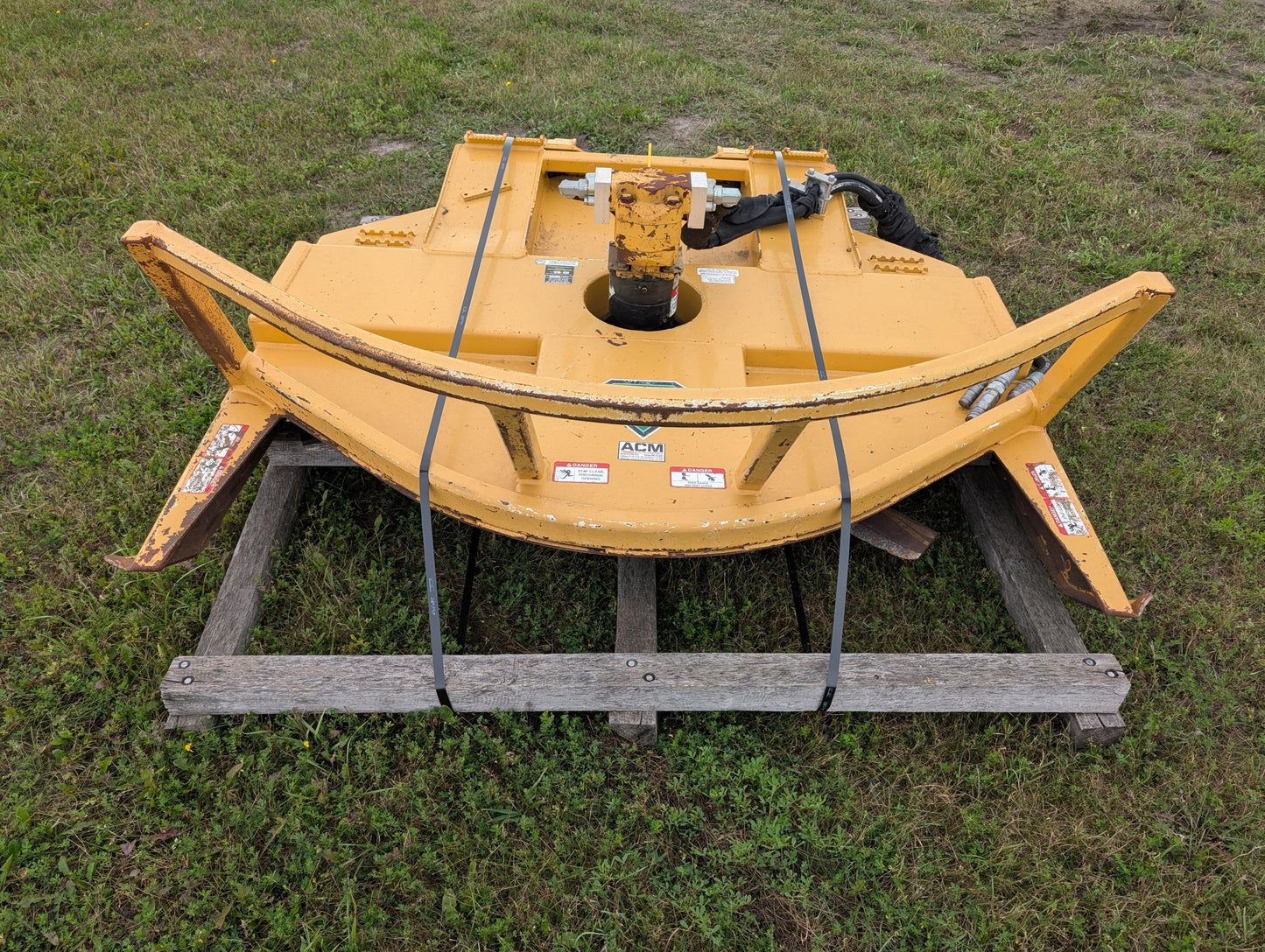 CERTIFIED USED1776 - 72" DIAMOND MOWER 29-34 GPM - $7,495 +FREIGHT