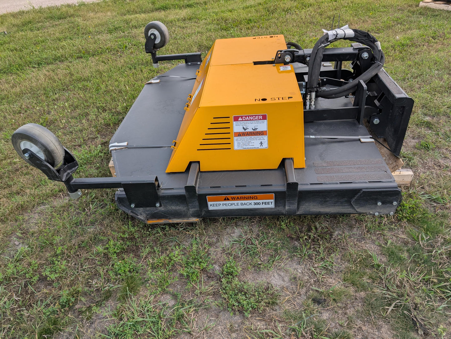 CERTIFIED USED1830 - 84" BRUSH BUSTER - $11,895 +FREIGHT