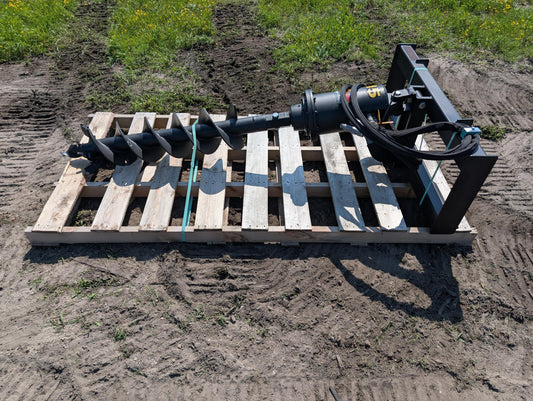 CERTIFIED USED1771 - EARTH AUGER 15 2" HEX-10" AUGER - $3,995 +FREIGHT