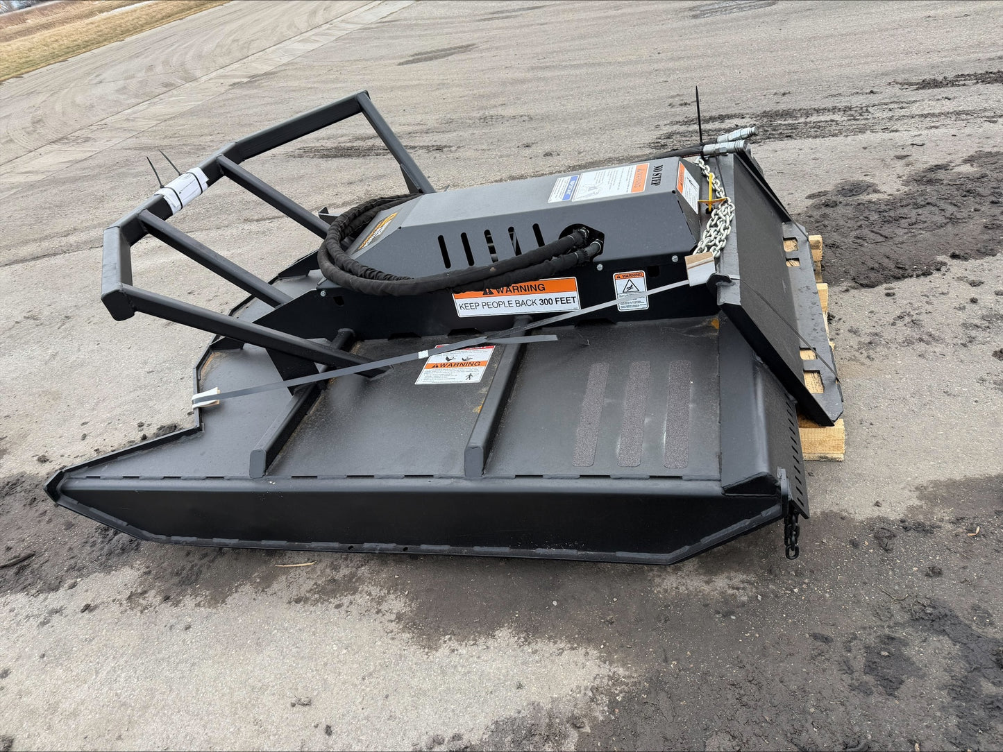 CERTIFIED USED1842 - 72" HEAVY DUTY BRUSH MOWER - $5,895 +FREIGHT