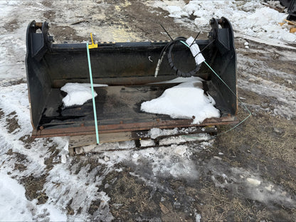 CERTIFIED USED1783 - 66" COMBO BUCKET - $3,295 +FREIGHT