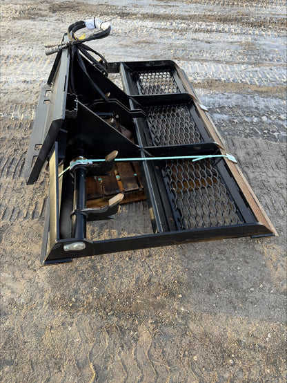 PHOTO UNIT USED1809 - 78" LAND LEVELER W/SCARIFIER AND SCREENS - $4,295 +FREIGHT