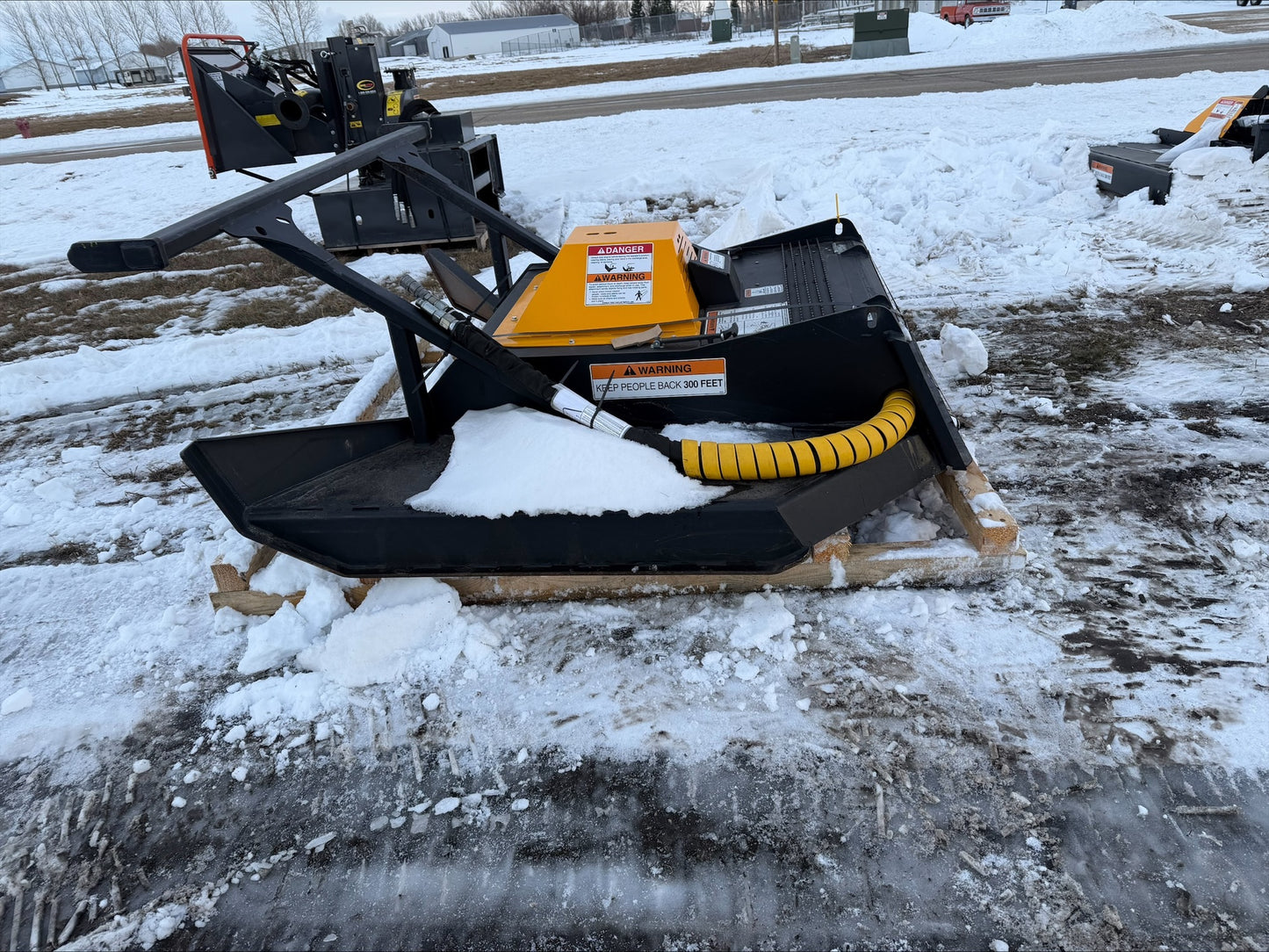 CERTIFIED USED1494 - EXTREME HD BRUSH MOWER 32-45GPM - $14,695 +FREIGHT