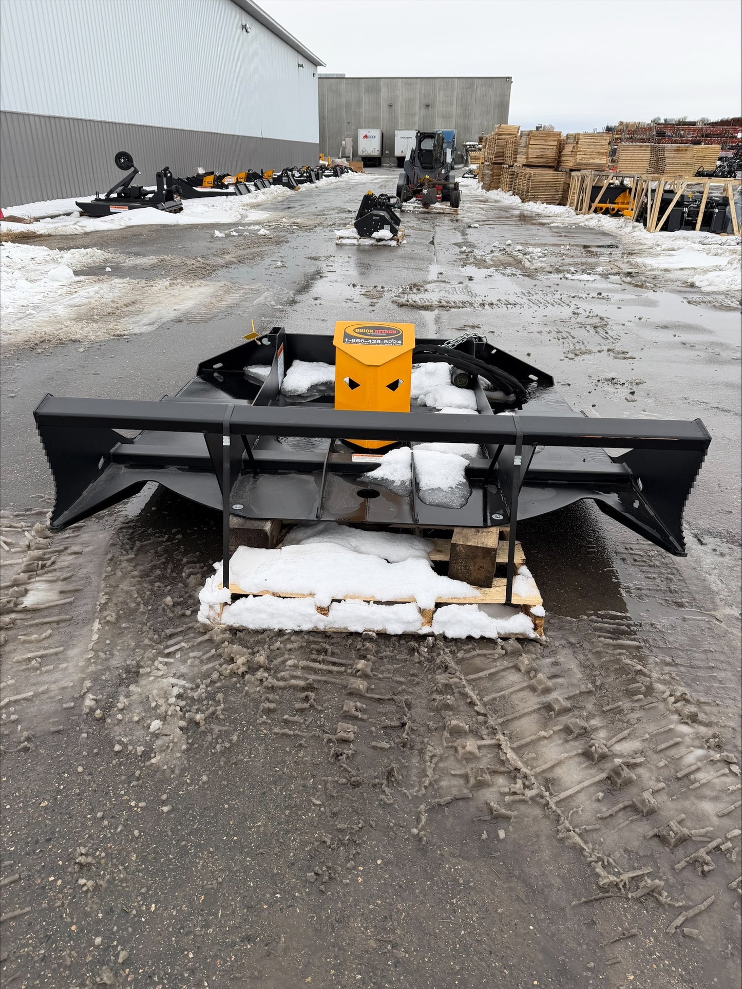 PHOTO UNIT USED1900 - 78" MEGA MOWER X HF V1 - $11,495 +FREIGHT