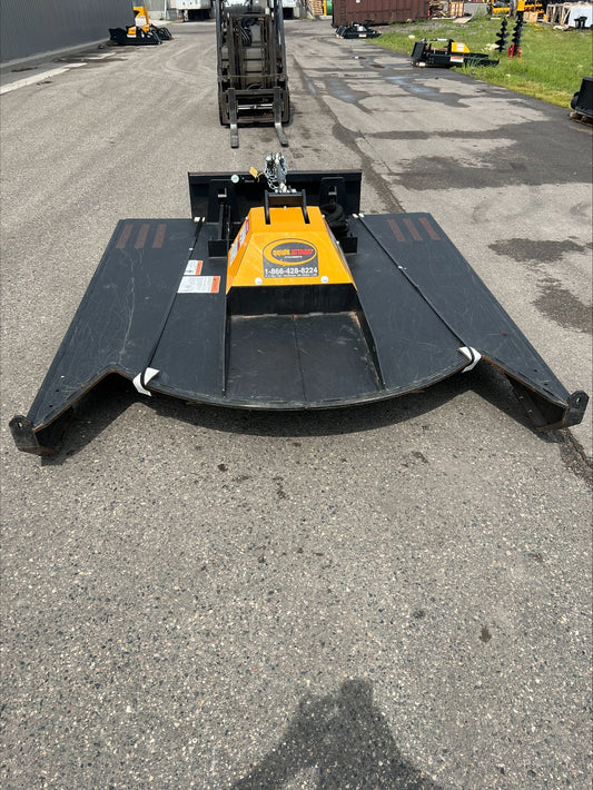 CERTIFIED USED1757 - 78" BRUSH BUSTER V4 - $8,495 +FREIGHT