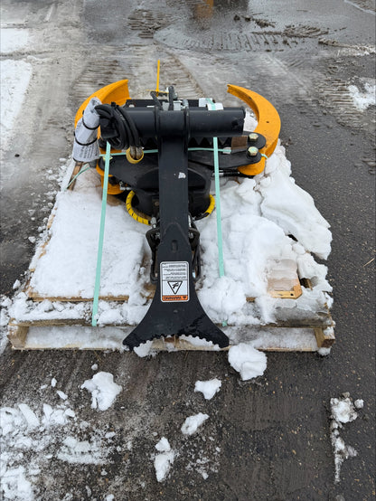 CERTIFIED USED1872 - MINI MULTI-PURPOSE GRAPPLE V2 W/HYDRAULIC ROTATE-CII - $4,595 +FREIGHT