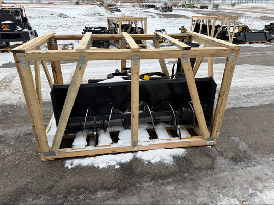 CERTIFIED USED1893 - 66" BOBCAT SB200 SNOWBLOWER SF - $5,995 +FREIGHT