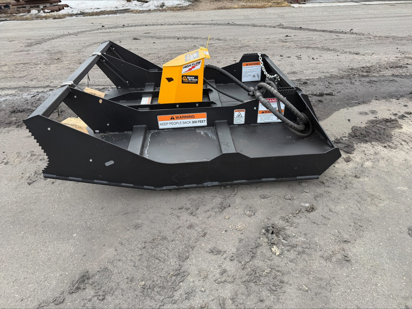 CERTIFIED USED1928 - 78" MEGA MOWER X HF - $8,995 +FREIGHT