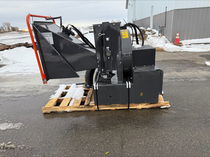 CERTIFIED USED1831 - 8" WOOD CHIPPER - $16,995 +FREIGHT