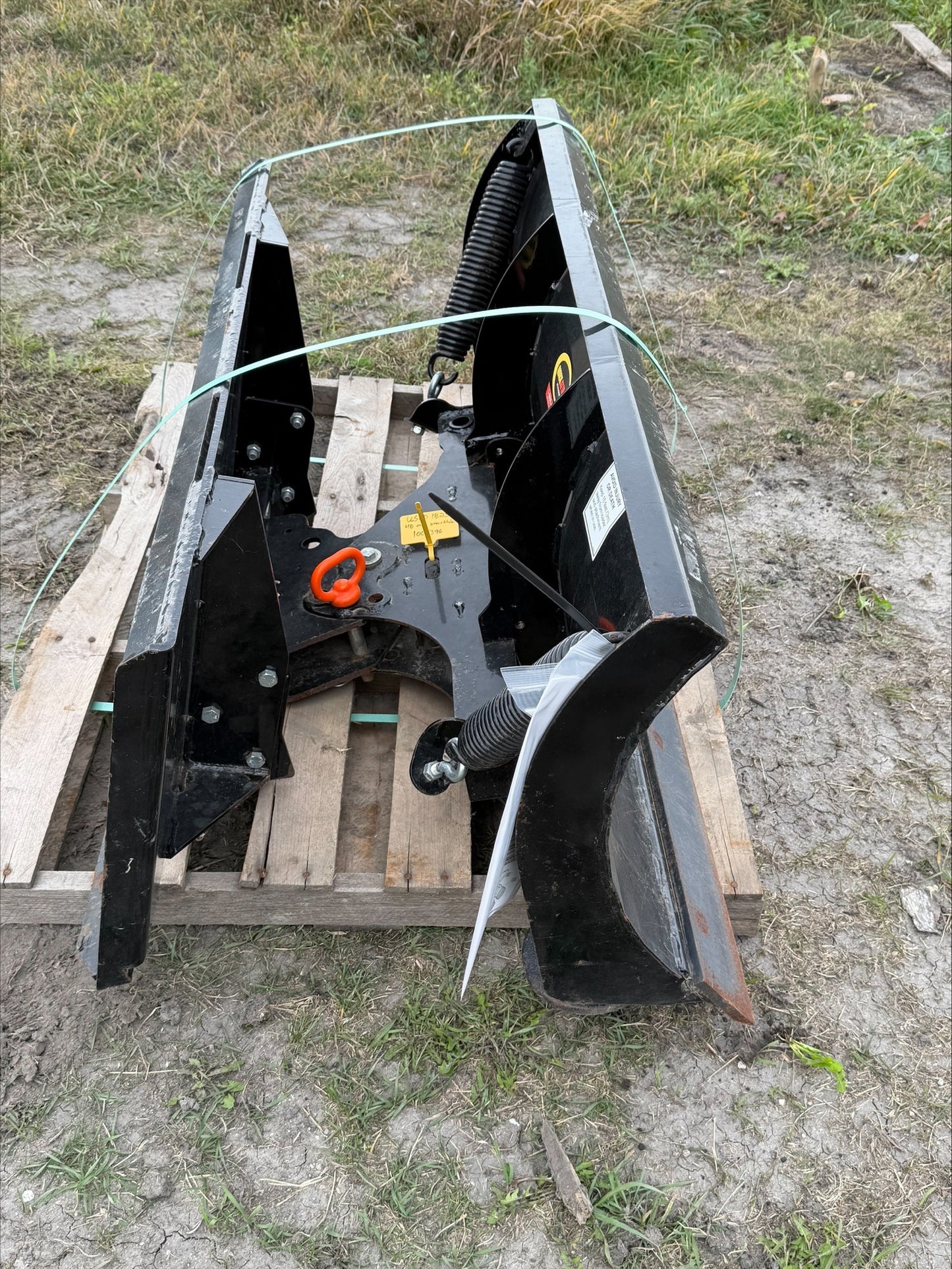 CERTIFIED USED1825 - 48" MINI LIGHT MATERIAL BLADE - $1,895 +FREIGHT