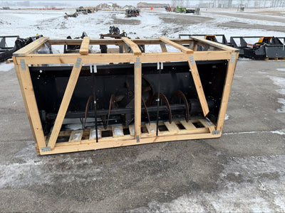 CERTIFIED USED1714 - 84" BOBCAT SB240 SNOWBLOWER - $5,695 +FREIGHT