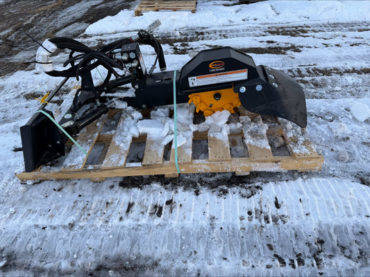 CERTIFIED USED1871 - MINI STUMP GRINDER-BOBCAT MOUNT - $6,595 +FREIGHT