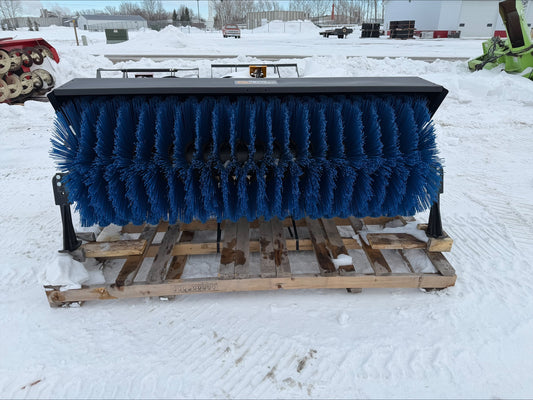 CERTIFIED USED1913 - 84" ANGLE BROOM HD W/HYDRAULIC ANGLE - $6,695 +FREIGHT (Copy)