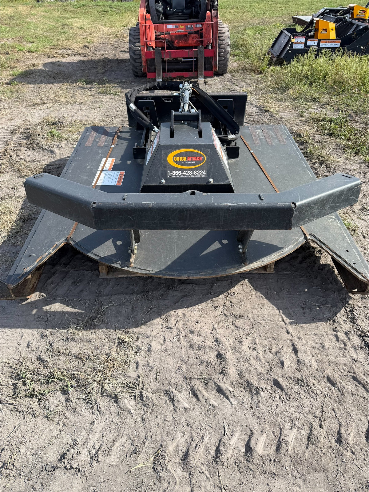72" | Brush Mower | Brush Buster V4 | w/Push Bar | USED2015