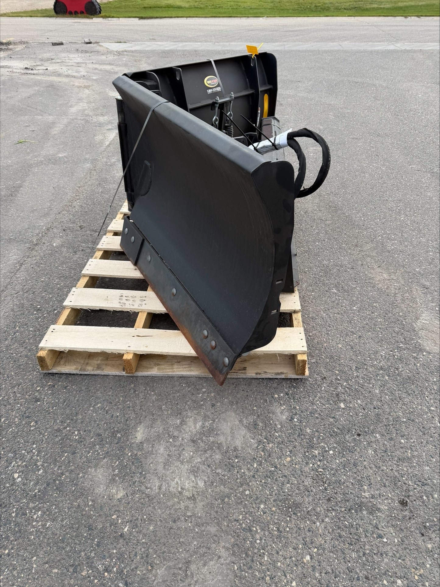 CERTIFIED USED1844 - 96" V-PLOW - $5,895 +FREIGHT