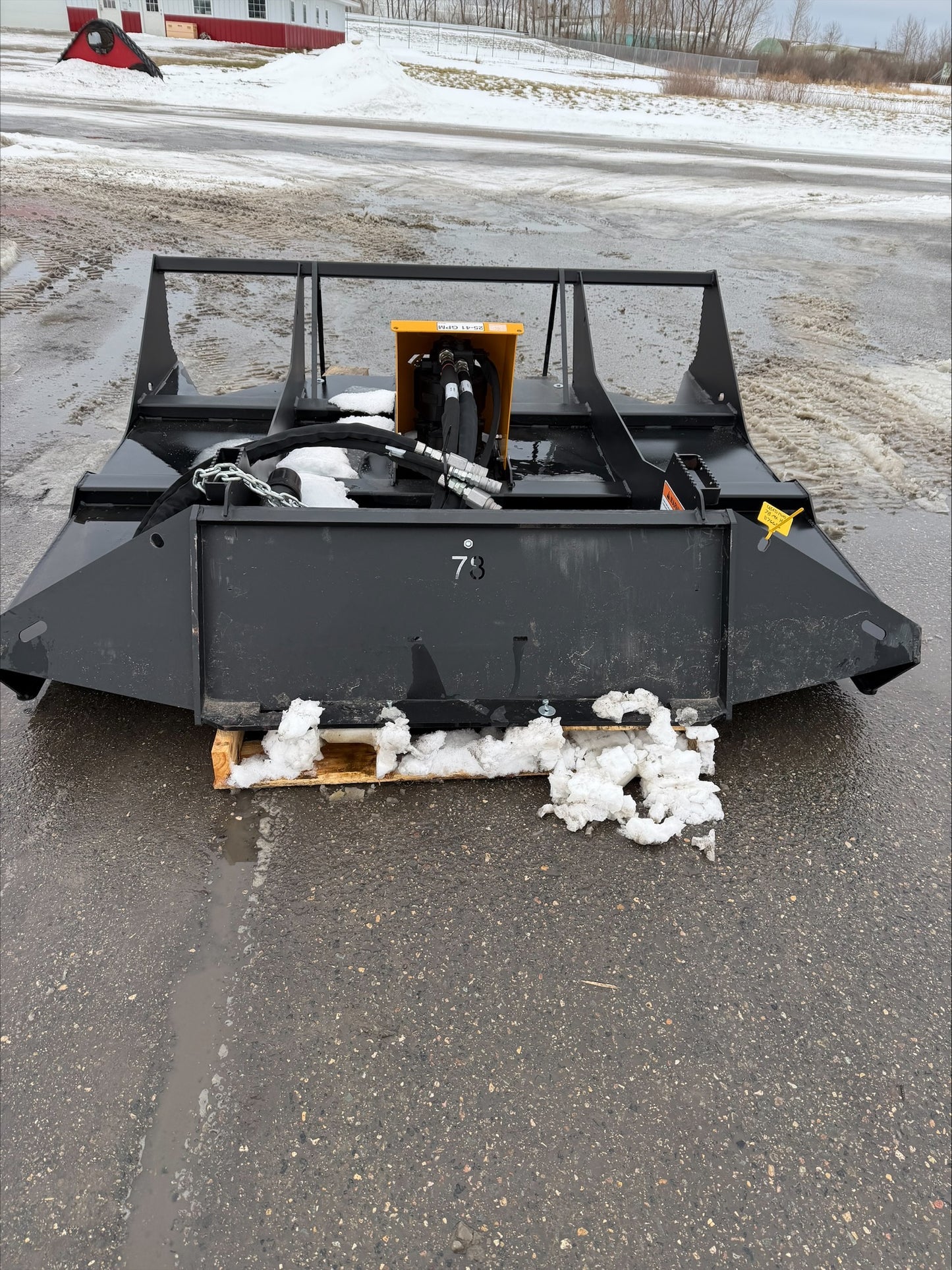 PHOTO UNIT USED1900 - 78" MEGA MOWER X HF V1 - $11,495 +FREIGHT