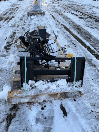 CERTIFIED USED1871 - MINI STUMP GRINDER-BOBCAT MOUNT - $6,595 +FREIGHT