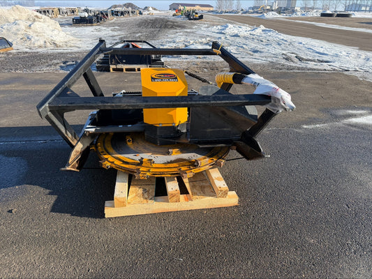 CERTIFIED USED1915 - RAGE MULCHING MOWER - $27,995 +FREIGHT