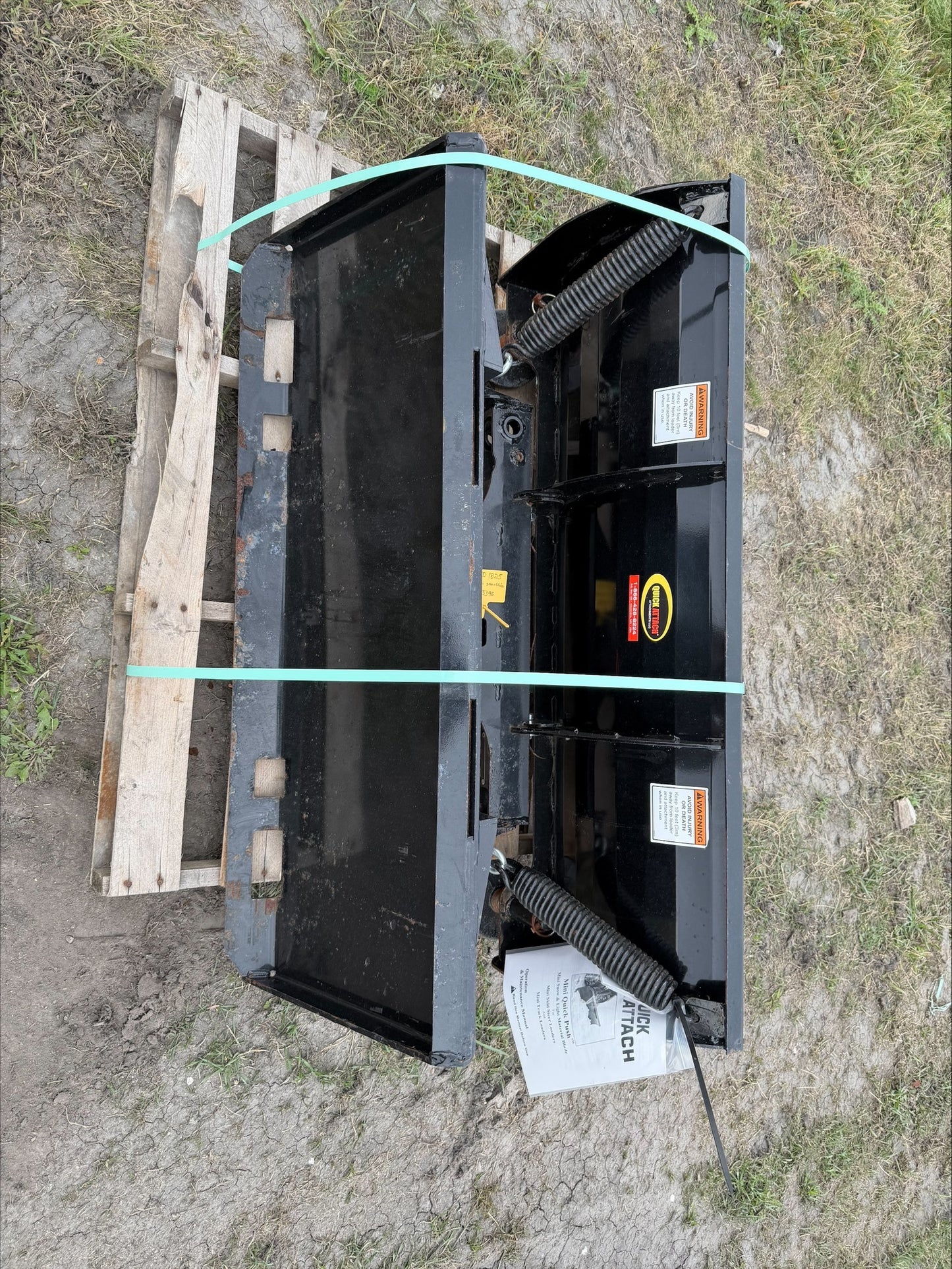 CERTIFIED USED1825 - 48" MINI LIGHT MATERIAL BLADE - $1,895 +FREIGHT