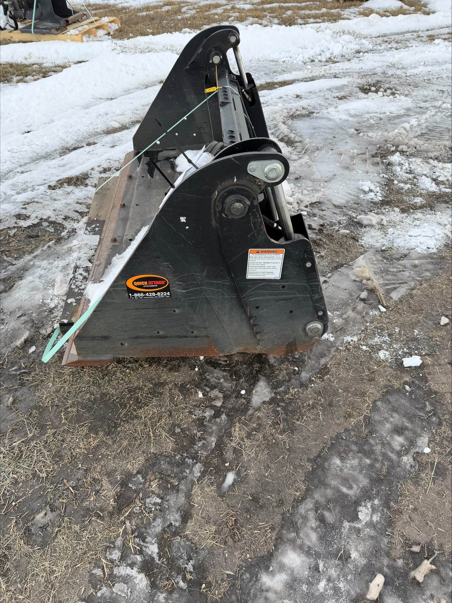 CERTIFIED USED1783 - 66" COMBO BUCKET - $3,295 +FREIGHT