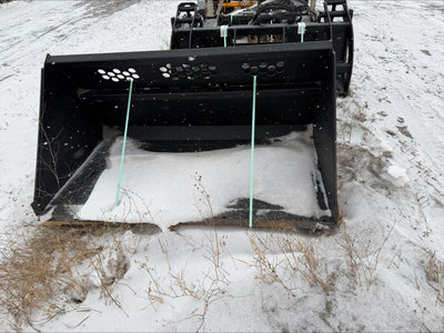 CERTIFIED USED1890 - 72" SNOWBUCKET - $2,595 +FREIGHT