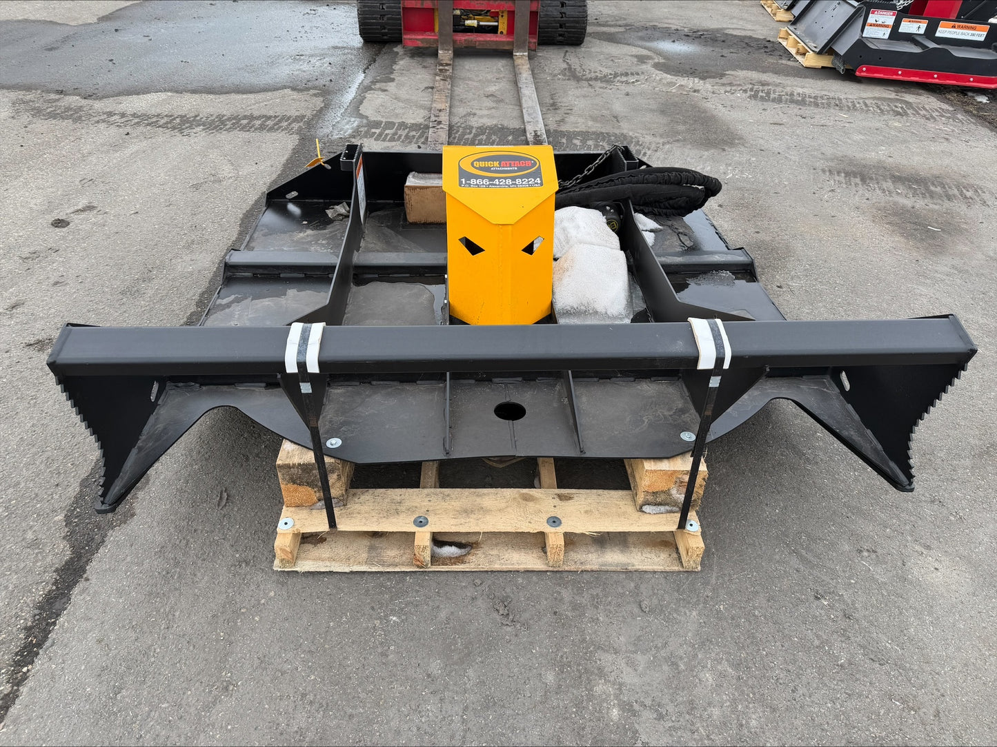 CERTIFIED USED1833 - 72" MEGA MOWER X HF - $8,495 +FREIGHT