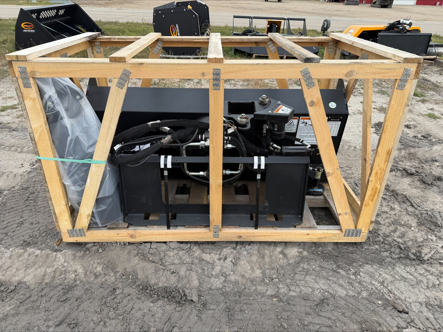 CERTIFIED USED1750 - 72" 2020 SNOWBLOWER 19-21GPM - $6,295 +FREIGHT