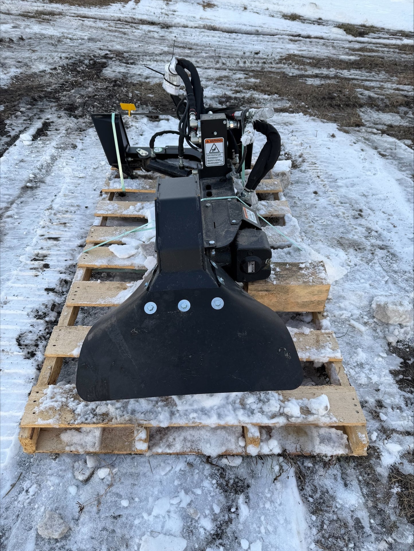 CERTIFIED USED1871 - MINI STUMP GRINDER-BOBCAT MOUNT - $6,595 +FREIGHT