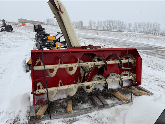 CERTIFIED USED1849 - 96" 3 POINT FARM KING SNOWBLOWER - $3,995 +FREIGHT