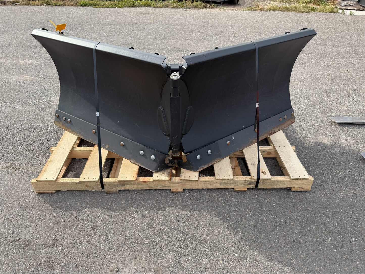 CERTIFIED USED1839 - 96" V-PLOW - $5,995 +FREIGHT