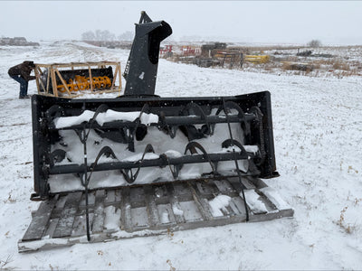 CERTIFIED USED1845 - 87" 3 POINT SNOWBLOWER - $3,995 +FREIGHT