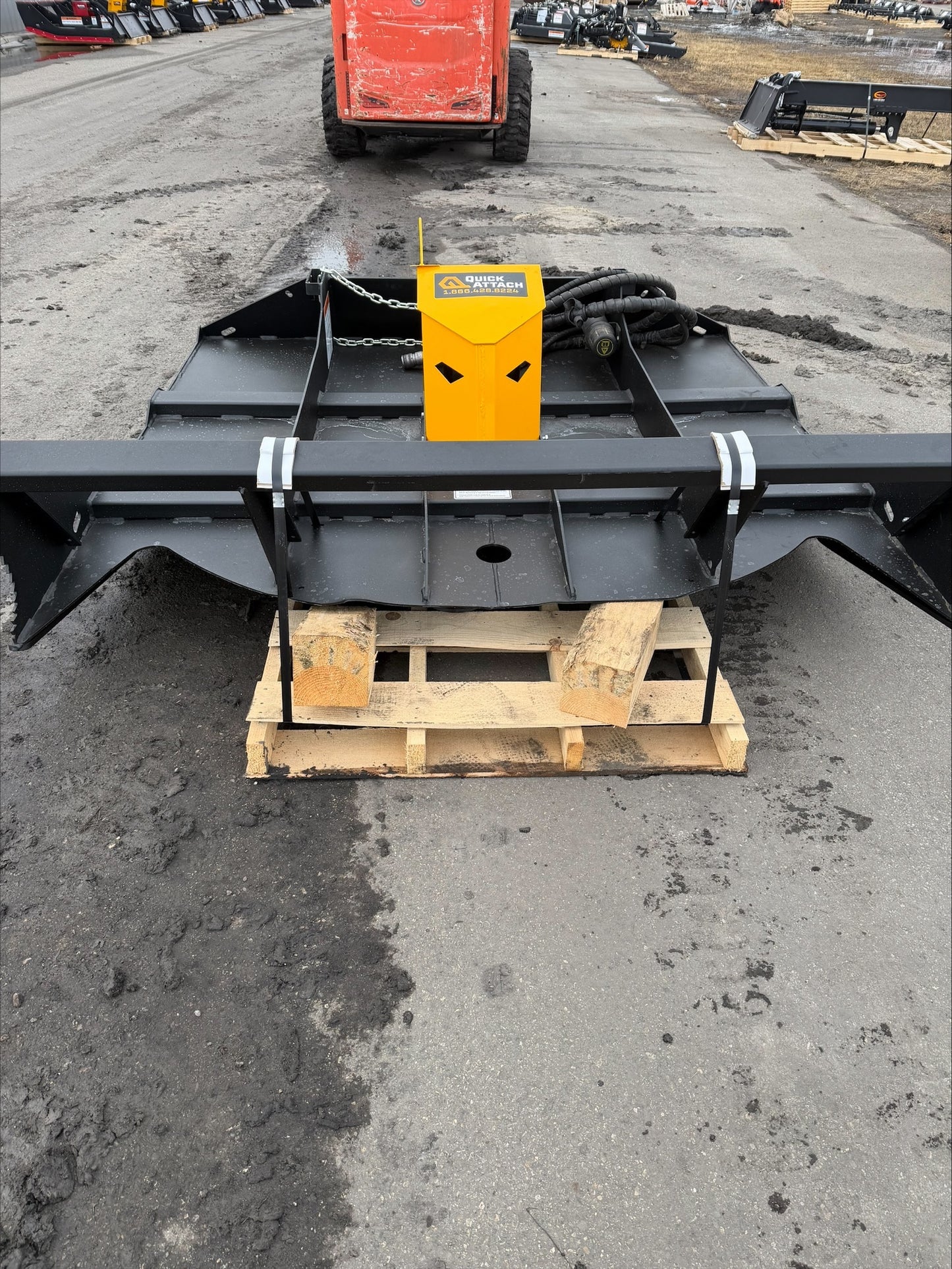 CERTIFIED USED1928 - 78" MEGA MOWER X HF - $8,995 +FREIGHT