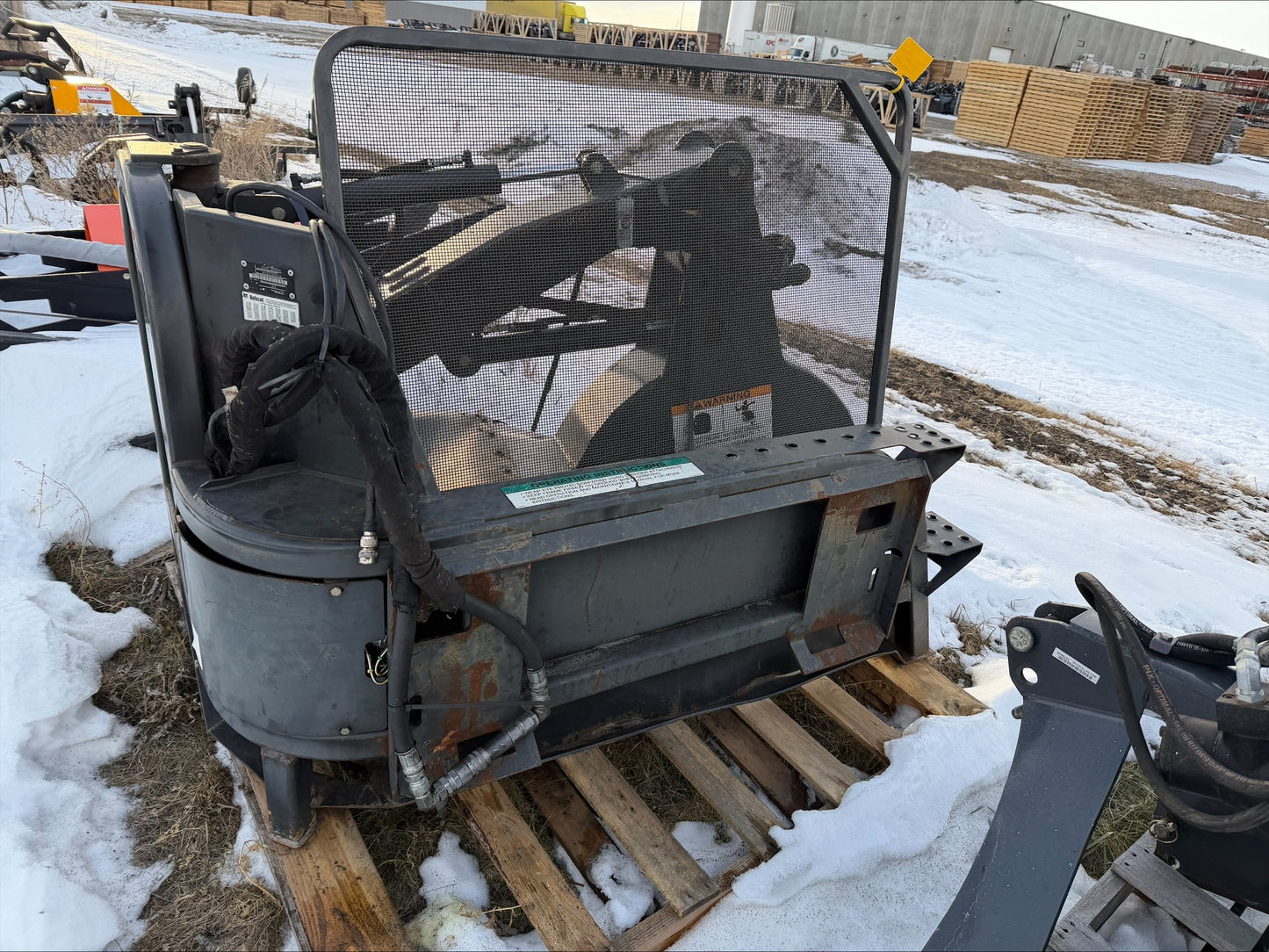 CERTIFIED USED1779 - BOBCAT SGX60 STUMP GRINDER - $6,495 +FREIGHT