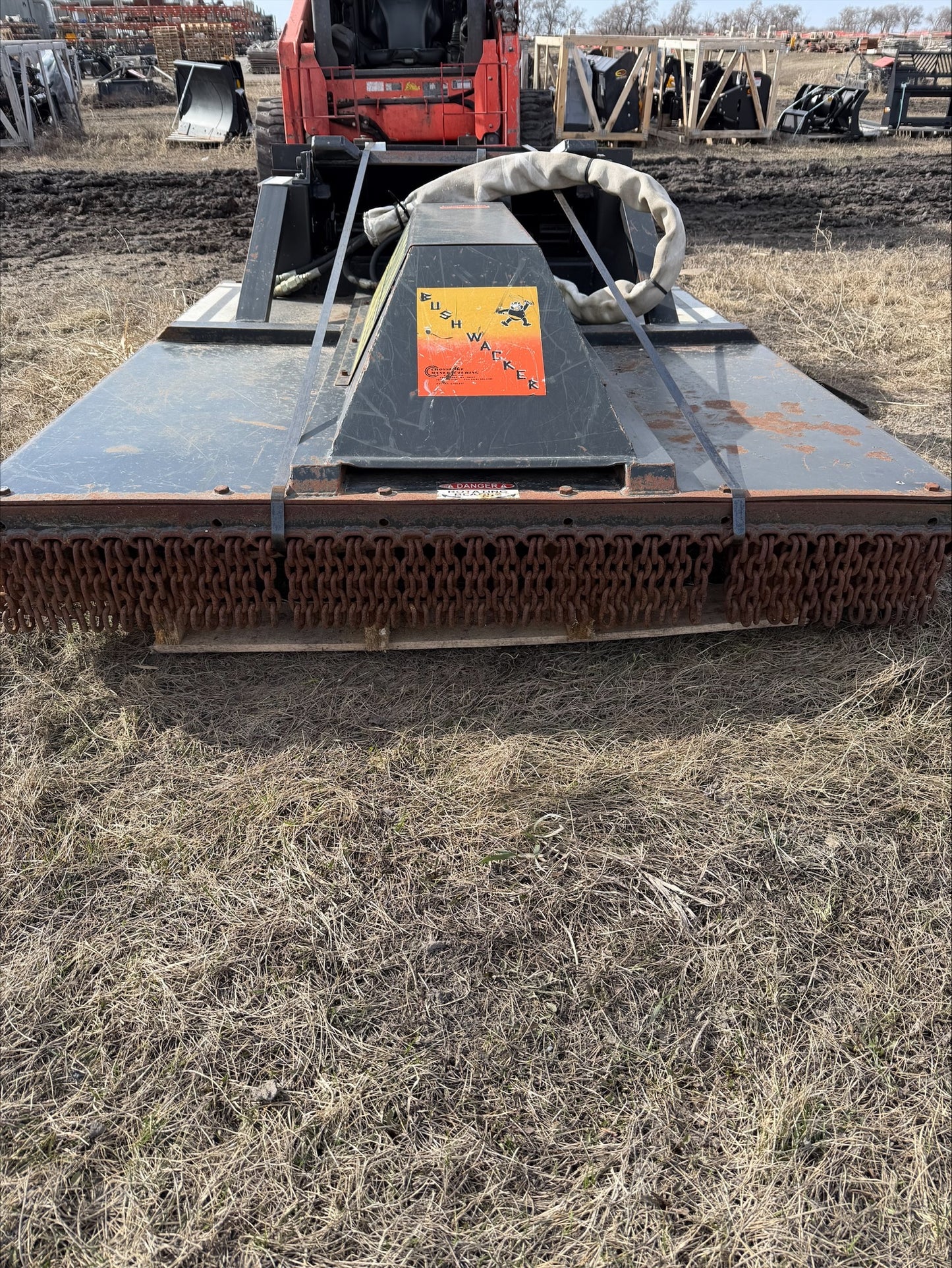 CERTIFIED USED1699 - 60" BRUSH WHACKER MOWER -Was $2995 + freight - Now Save $500 & only $199 freight