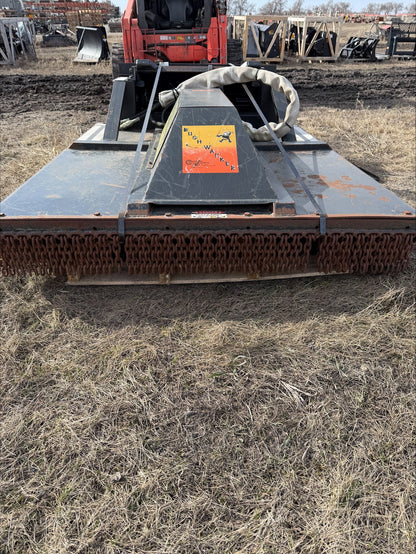 CERTIFIED USED1699 - 60" BRUSH WHACKER MOWER -Was $2995 + freight - Now Save $500 & only $199 freight