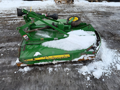 CERTIFIED USED1821 - 5' JOHN DEERE 3 POINT MOWER - $1,495 +FREIGHT