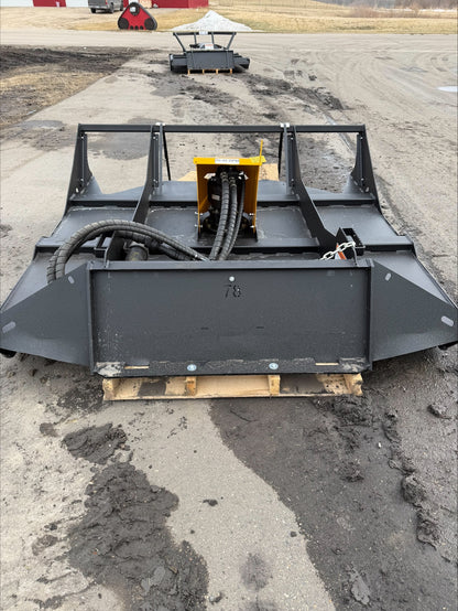 CERTIFIED USED1928 - 78" MEGA MOWER X HF - $8,995 +FREIGHT