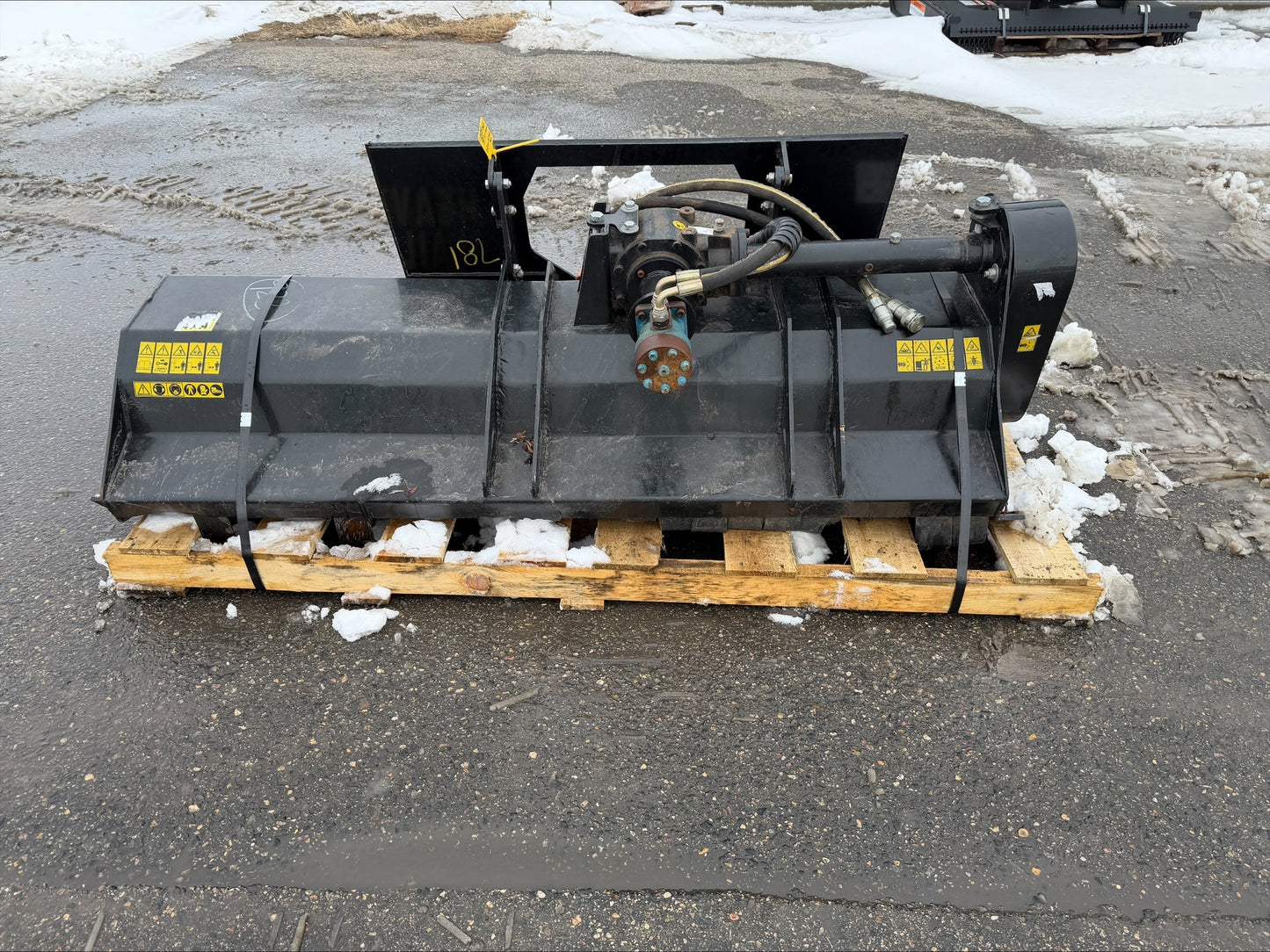 CERTIFIED USED1868 - 78" KING FLAIL MOWER - $1,795 +FREIGHT