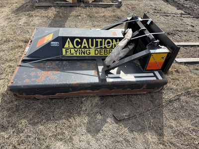 CERTIFIED USED1699 - 60" BRUSH WHACKER MOWER - $2,695 + FREIGHT