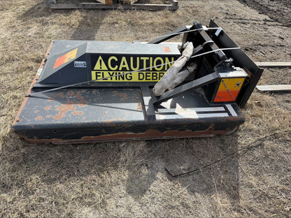 CERTIFIED USED1699 - 60" BRUSH WHACKER MOWER -Was $2995 + freight - Now Save $500 & only $199 freight