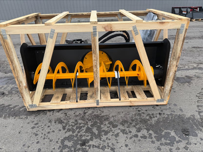 CERTIFIED USED1951 - 72" 2010 SNOWBLOWER 22-25GPM - $5,995 +FREIGHT