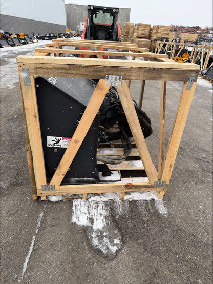 CERTIFIED USED1714 - 84" BOBCAT SB240 SNOWBLOWER - $5,695 +FREIGHT